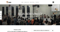 Desktop Screenshot of ipbeldorado.com.br