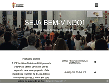 Tablet Screenshot of ipbeldorado.com.br